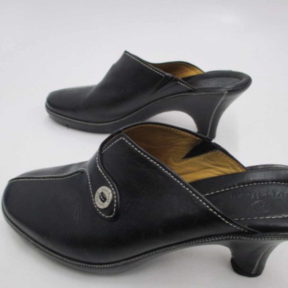 Womens Cole Haan Black Mules Shoes 9B